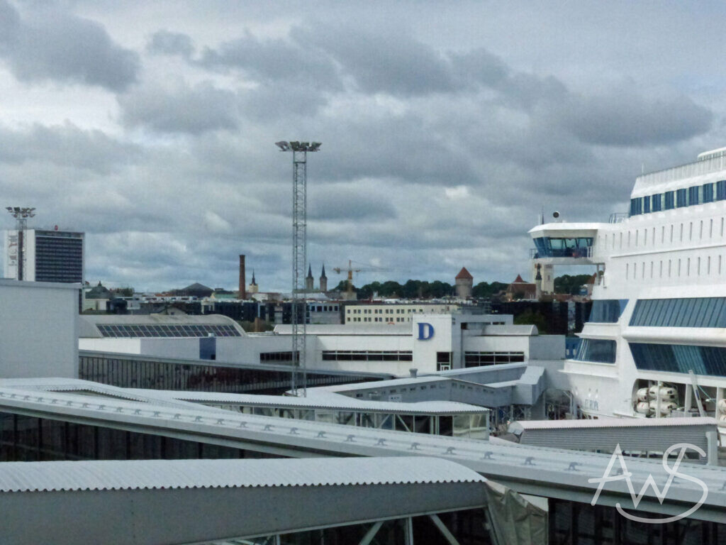 Fährhafen mitten in Helsinki